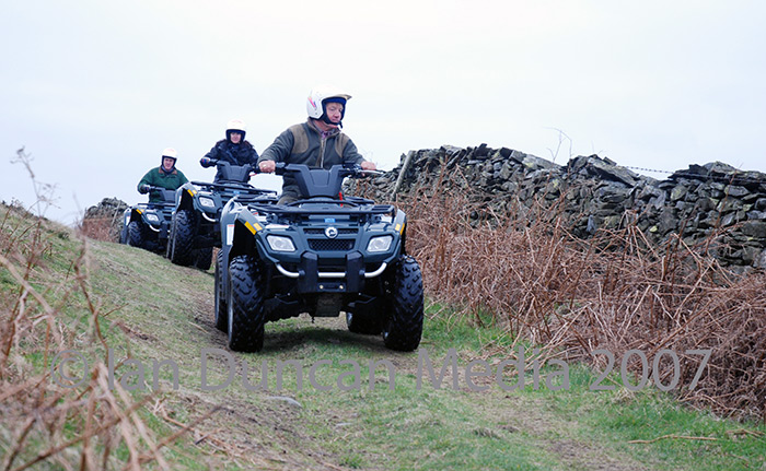 HIGHLIGHT... Quad trekking at Bigland Outdoor...