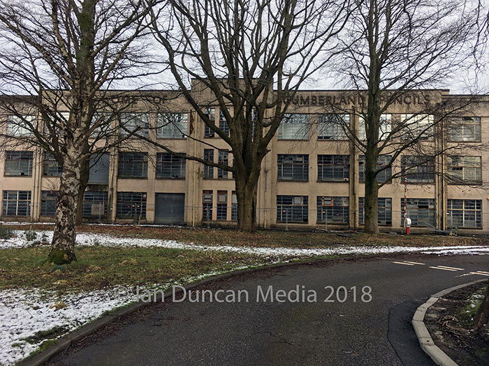 DERELICT... The former pencil factory in Keswick as it was in 2018...