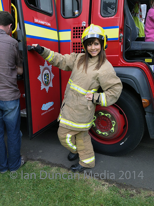 ACTOR... Roxanne Pallett in Castle Carrock...