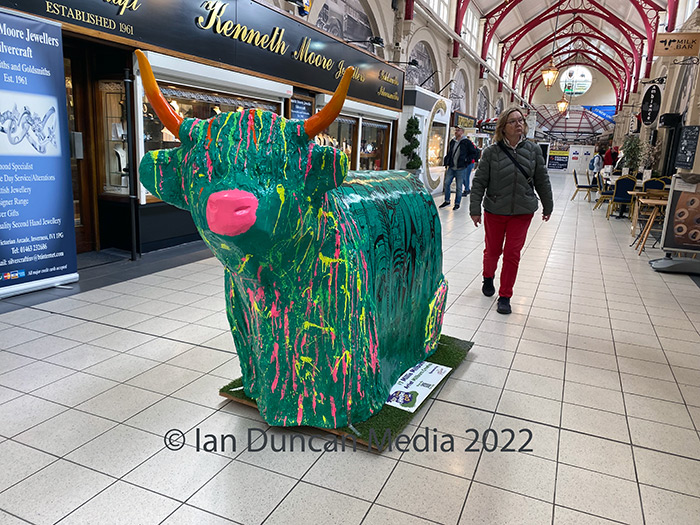 COO #07... "Millie Millburn" by artist Millburn Creates in the Victorian Market in Inverness...