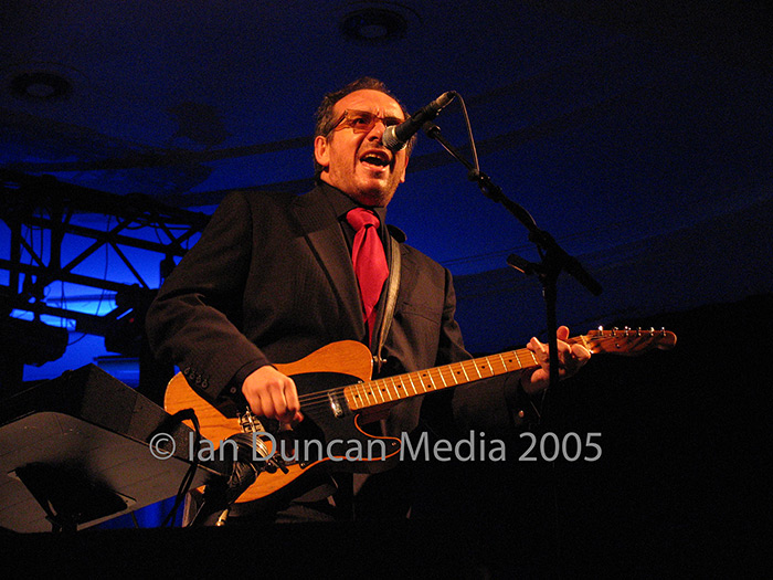 ELVIS COSTELLO... Live in Leeds with the Imposters...