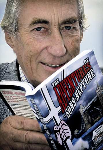 AUTHOR... Charles White and his new book...