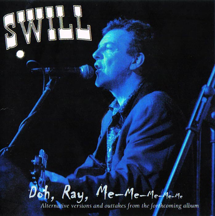 CD COVER... My shot which was used as the cover for Swill's EP ahead of his album release. As it was a solo release the shot was digitally altered with the removal of a bandmate but we were okay with that...