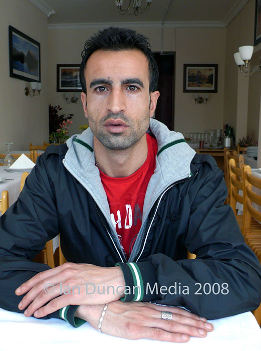 VICTIM... Ferit Olmez...