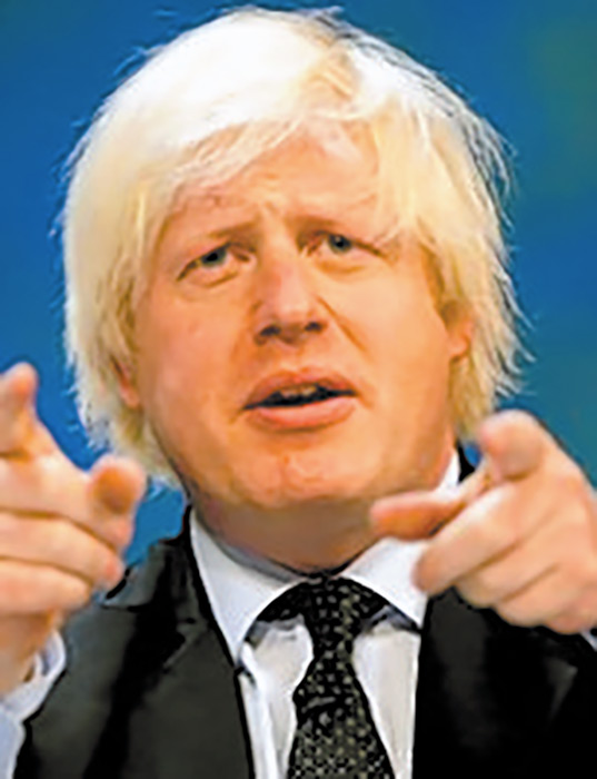 BAILIFF OF THE MANOR OF NORTHSTEAD IN SCARBOROUGH... Boris Johnson...