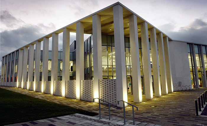 MONKEYPOX HALTS TRIAL... Inverness Justice Centre where the trial was being heard...