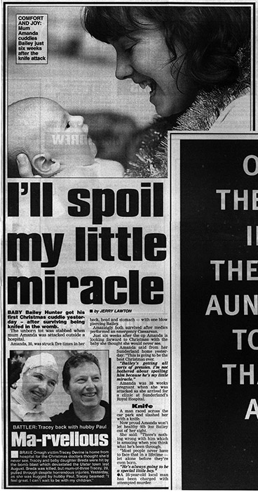 PUBLICATION... From the Daily Star on Wednesday, December 23, 1998...