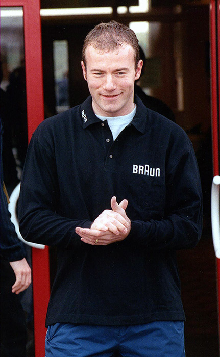 MARY POPPINS... Alan Shearer who was labelled as the popular Disney character by Freddie Shepherd and Doug Hall...