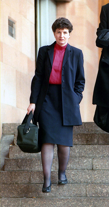 FALSE RAPE CLAIM... Lynn Walker faces a £500,000 bill and financial ruin after a jury in a defamation trial rejected her allegations that she had been raped and harassed by a former colleague...