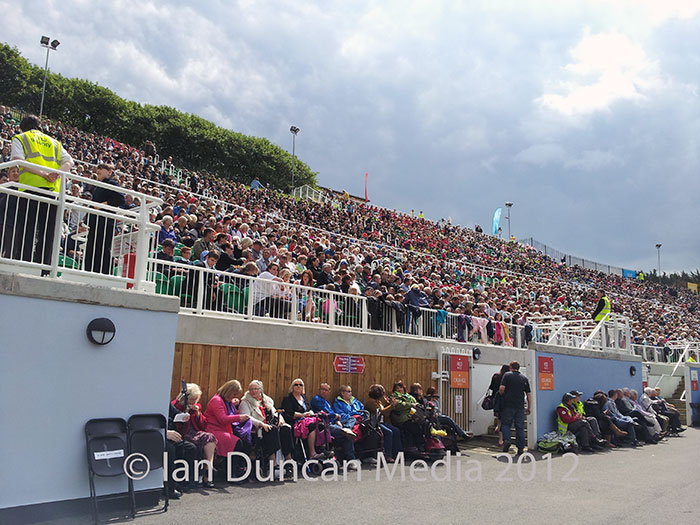 VENUE... Open Air Theatre in Scarborough...