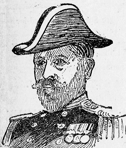 COMMANDER... Rear-Admiral RL Groome, CVO...