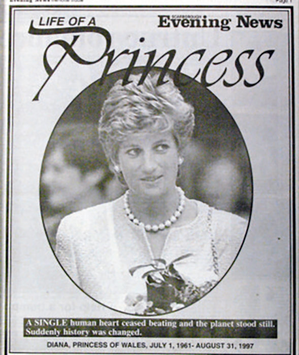 FRONT PAGE... An Evening News special...