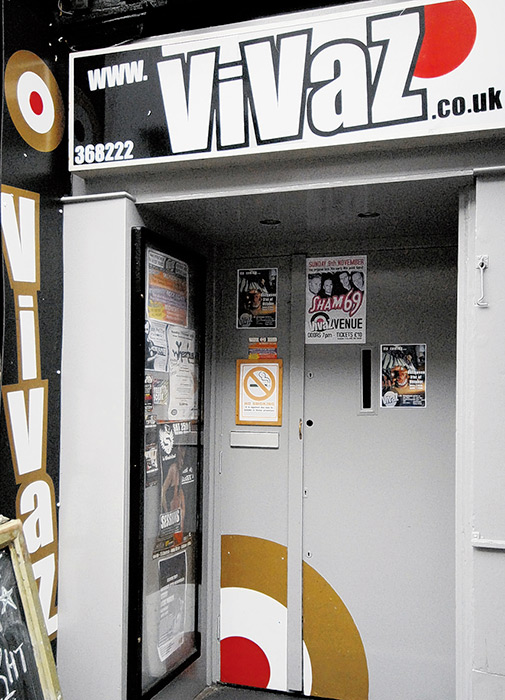 UNDER THREAT... Vivaz nightclub in Huntriss Row in Scarborough...