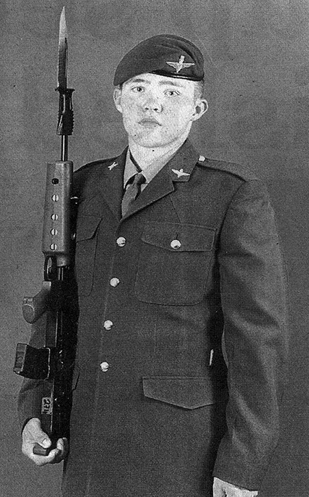 COMING HOME... Nick Elliott...