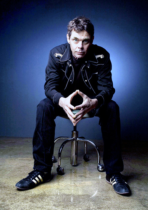 COMEDIAN... Rich Hall...