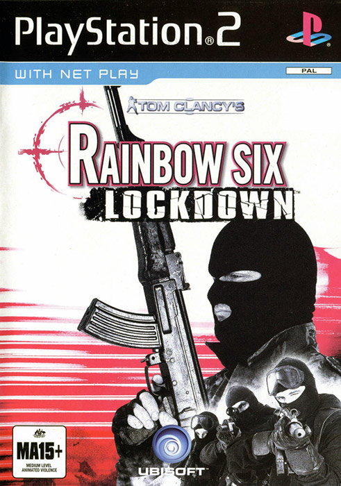 TOM CLANCY RAINBOW SIX... Lockdown...