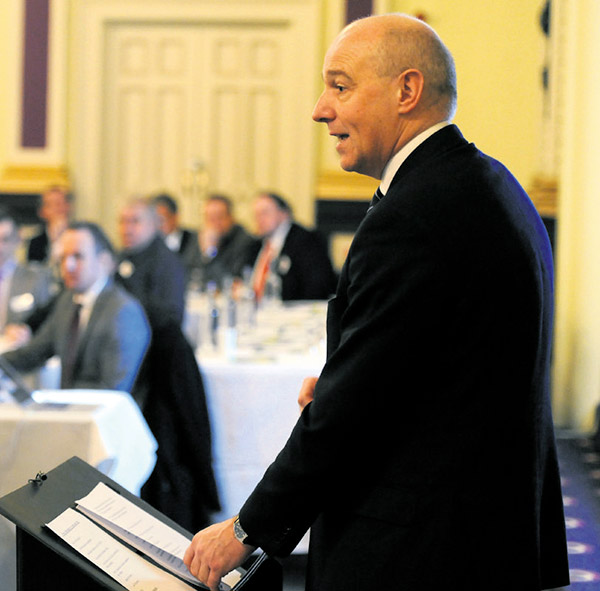 JOHN STEVENSON... 'It is not just important to west Cumbria but to the whole of Cumbria'...