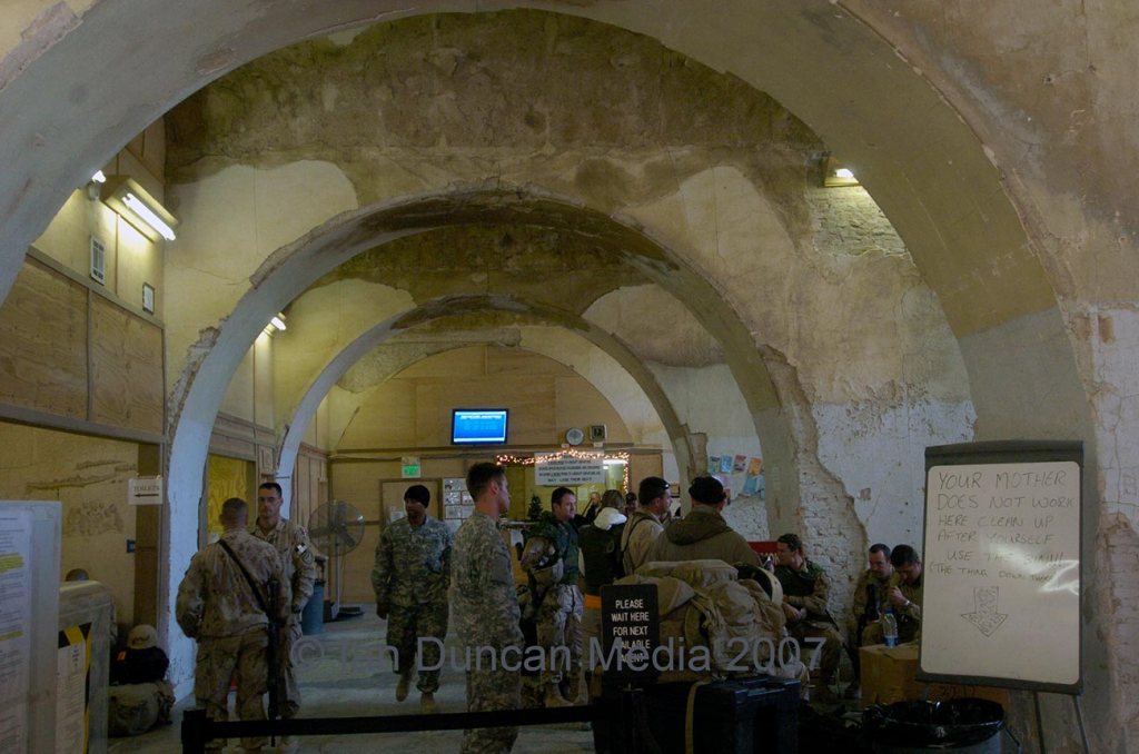 KANDAHAR AIRFIELD... In kandahar province in Afghanistan...