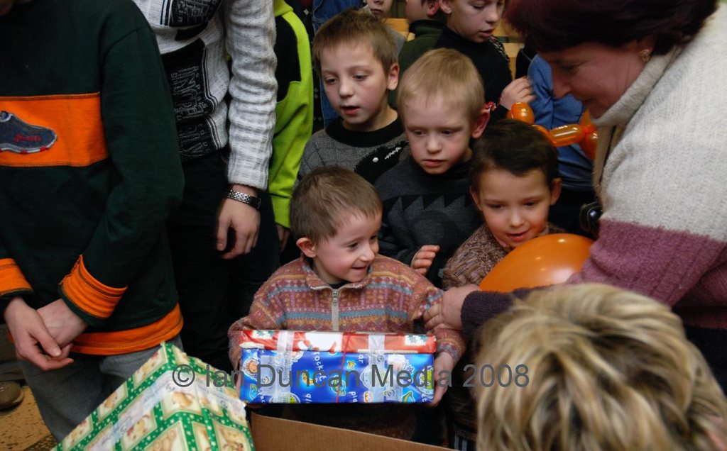 SHOEBOXES… Lisnichestvo Orphanage in Kiev, Ukraine…