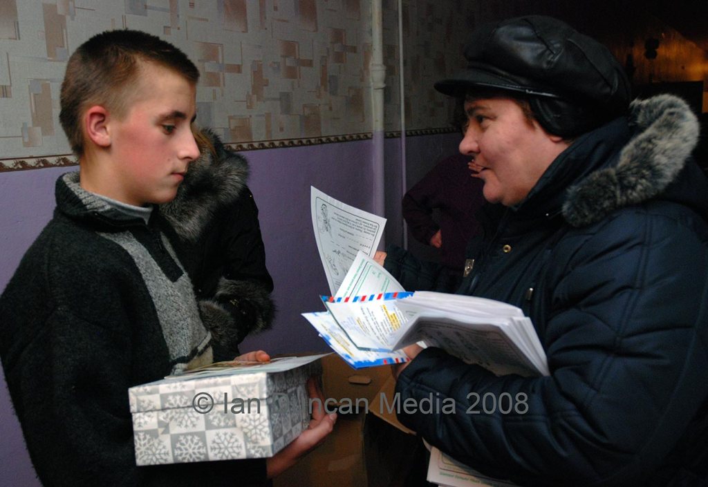 CHERNOBYL… The village of Maksimovichi in Ukraine…