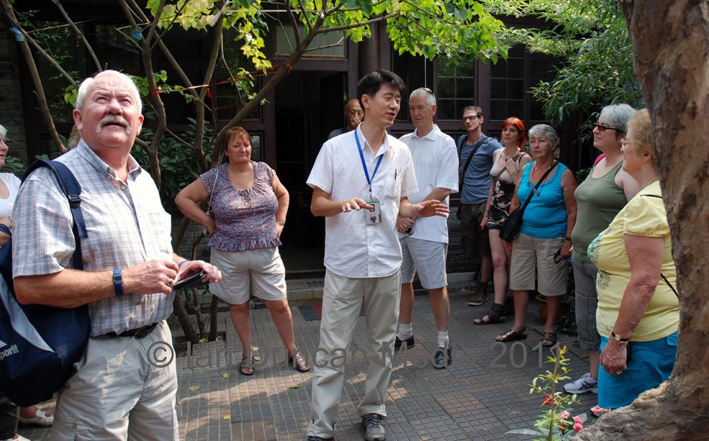 HUTONGS… Visit to a traditional type of narrow street or alley commonly associated with northern Chinese cities, especially Beijing in China…