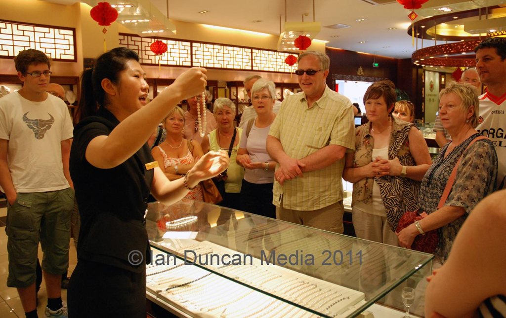 PEARL MARKET… Beijing in China…