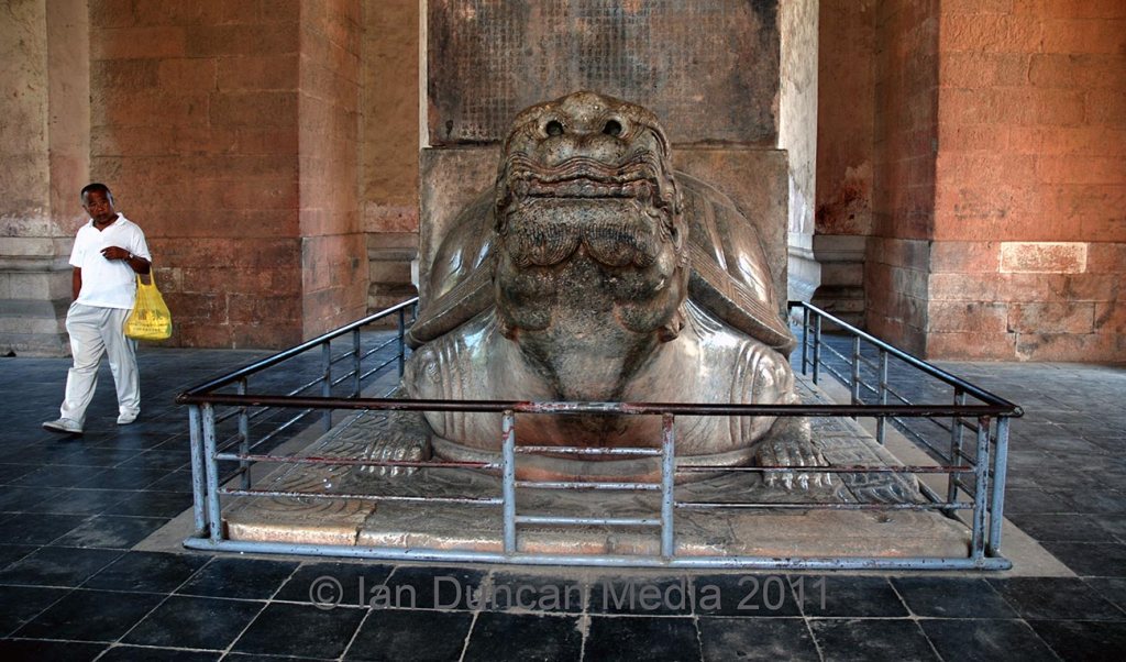 SACRED WAY AND MING TOMBS… In China…