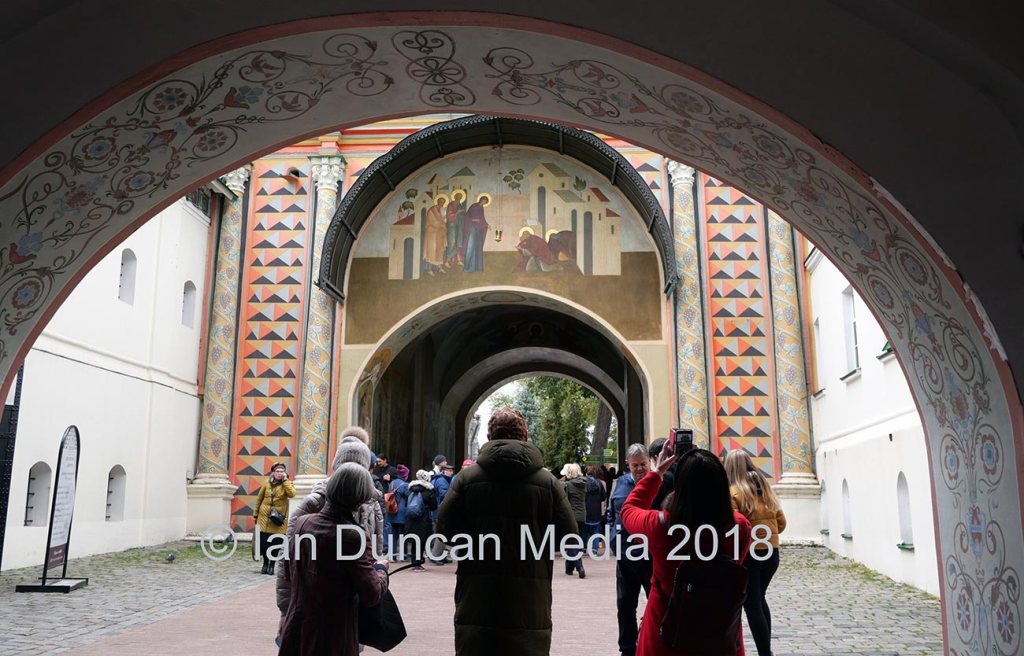 MOSCOW... Monastery at Sergiev Posad...