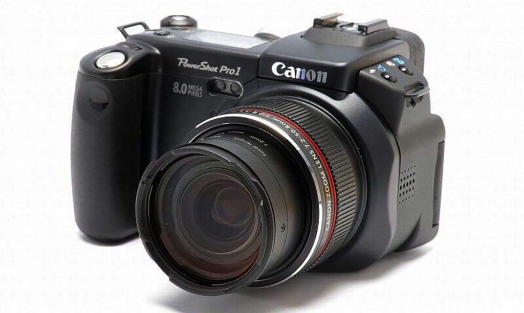 UPGRADE... The Canon Power Shot Pro 1...