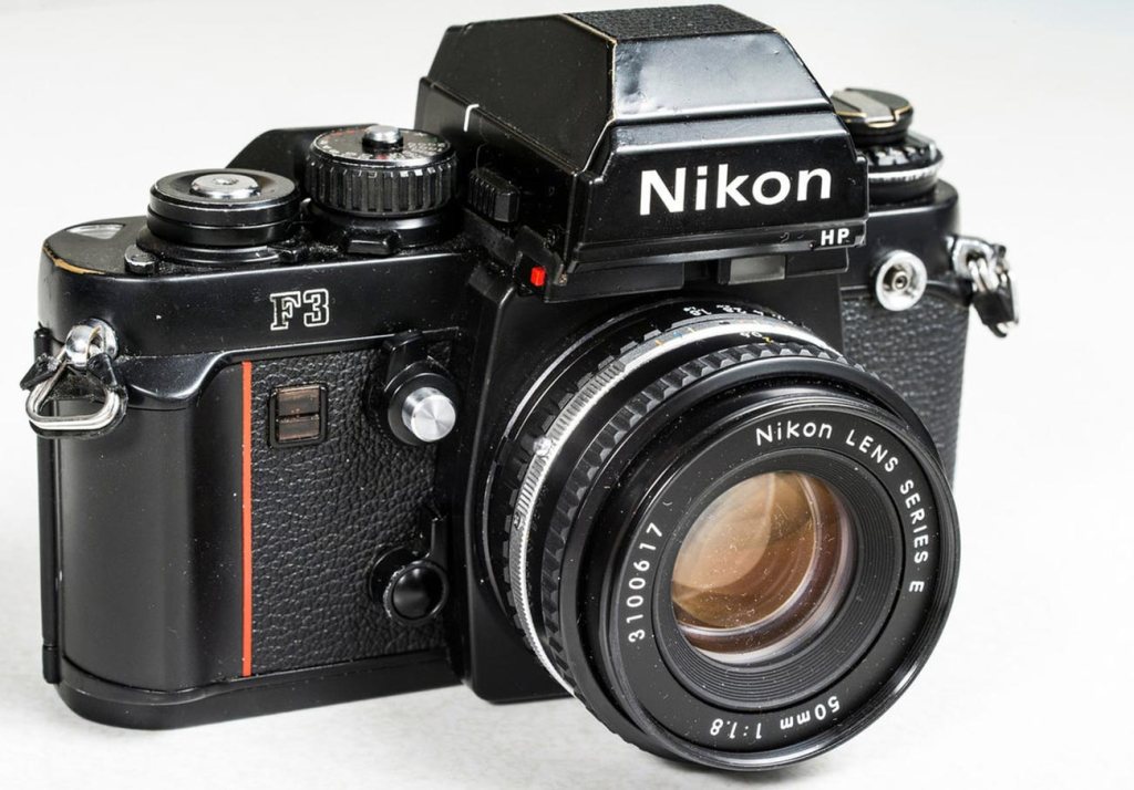 BACK TO BASICS... The Nikon F3 HP – or high eye point...