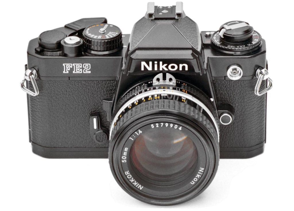 SECOND CAMERA BODY... The Nikon FE2...
