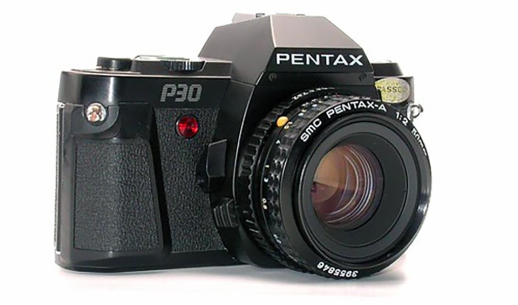 MY FIRST SLR... The Pentax P30...