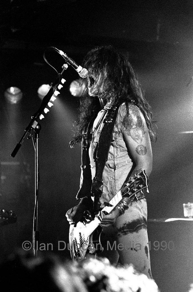 THE ALMIGHTY... At The Riverside on Monday, July 9, 1990...