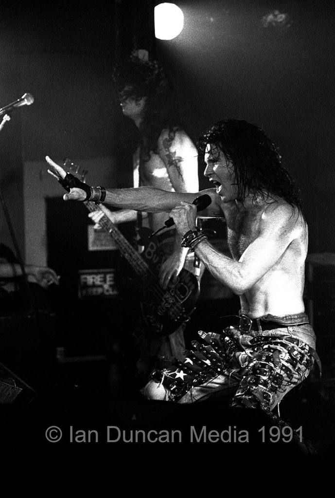 LOVE/HATE... At the Riverside on Monday, January 14, 1991...