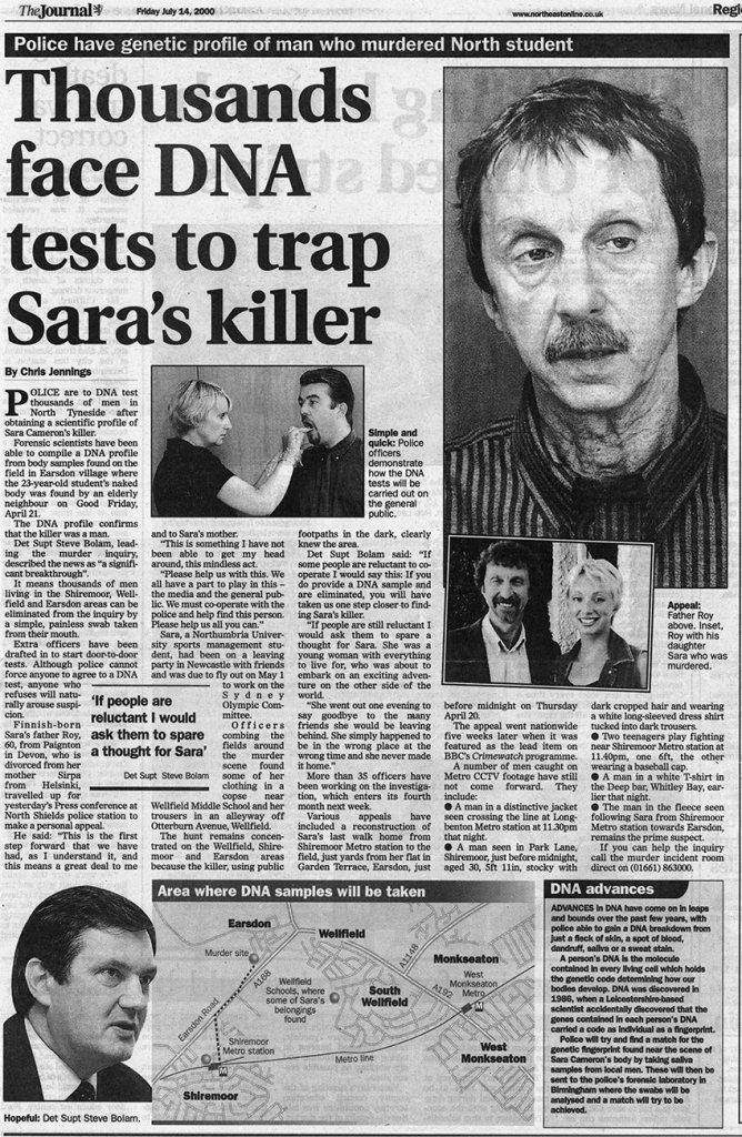 PUBLICATION... The Journal on Friday, July 14, 2000...