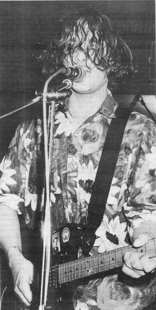 SINGER Colin Cooper: sarcasm. Photo: Ian Duncan.