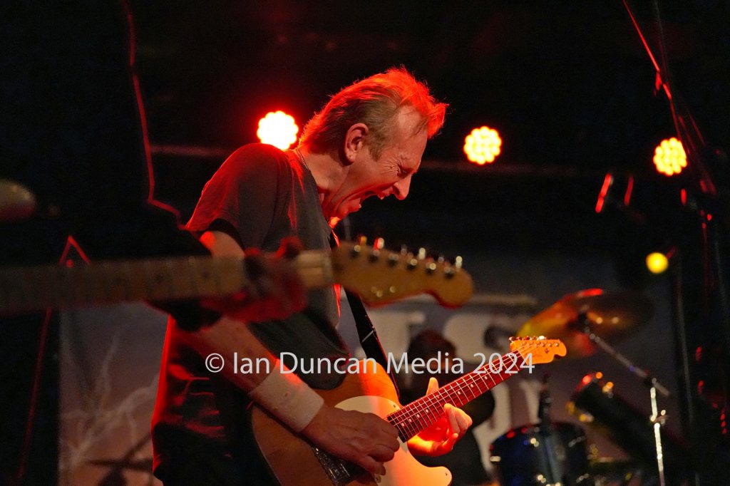 IN A BIG COUNTRY... Lead guitarist Bruce Watson performs with a revitalised Big Country at the Old Fire Station in Carlisle...