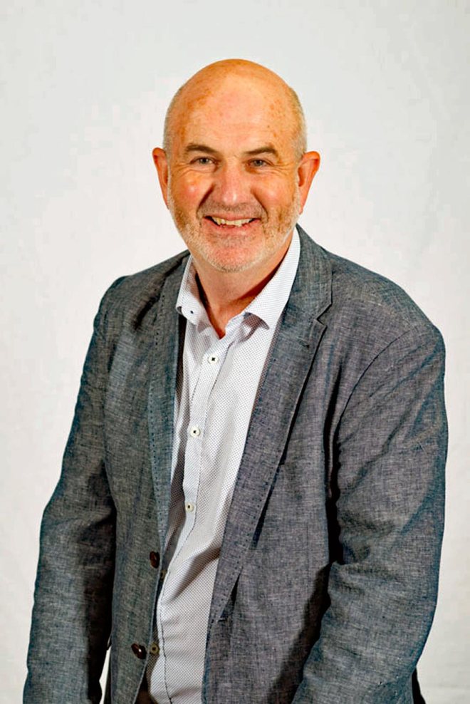 Councillor Mike Hawkins