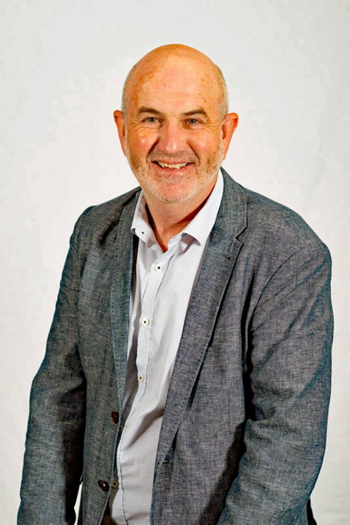 Councillor Mike Hawkins