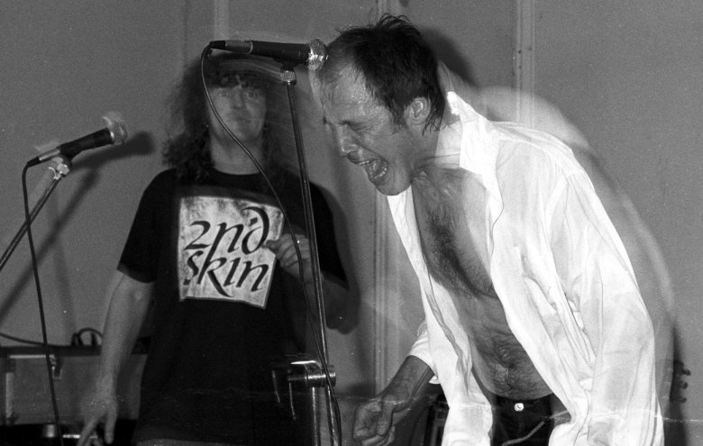 JOHN OTWAY... Performs at Eddysons in Barrow in Furness...