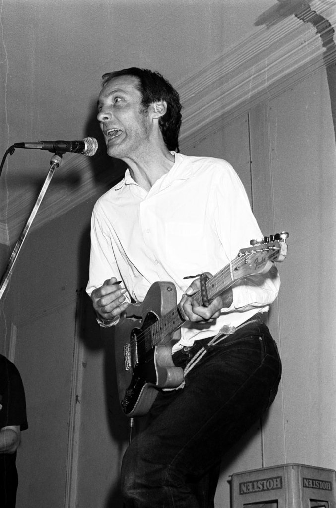 JOHN OTWAY... Performs at Eddysons in Barrow in Furness...