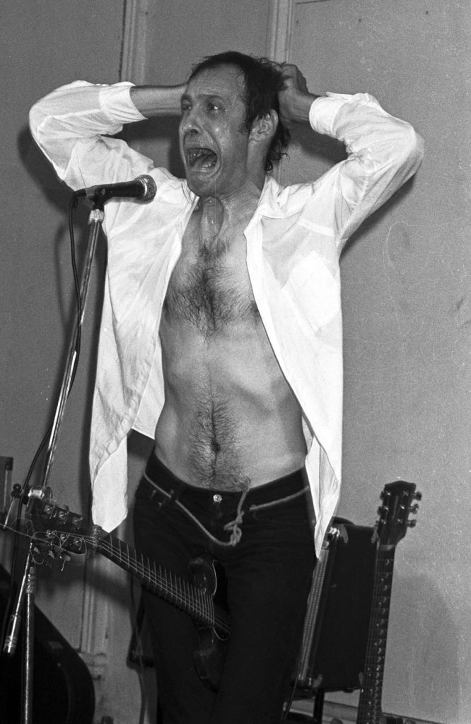 JOHN OTWAY... Performs at Eddysons in Barrow in Furness...