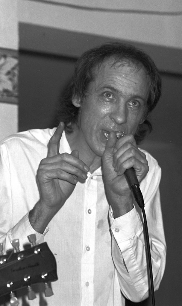 JOHN OTWAY... At Sub Zero in Barrow in Furness...