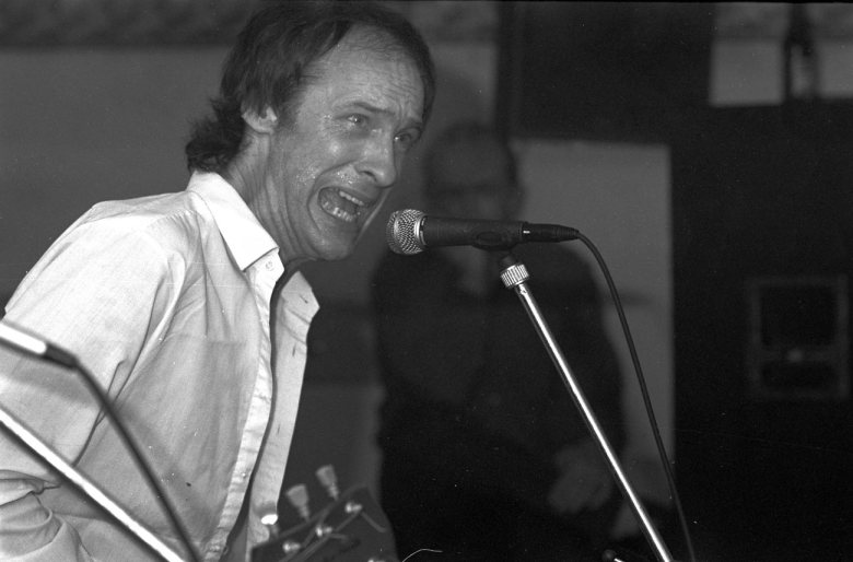 JOHN OTWAY... At Sub Zero in Barrow in Furness...