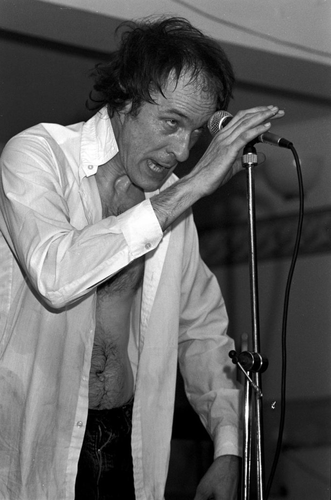 JOHN OTWAY... At Sub Zero in Barrow in Furness...