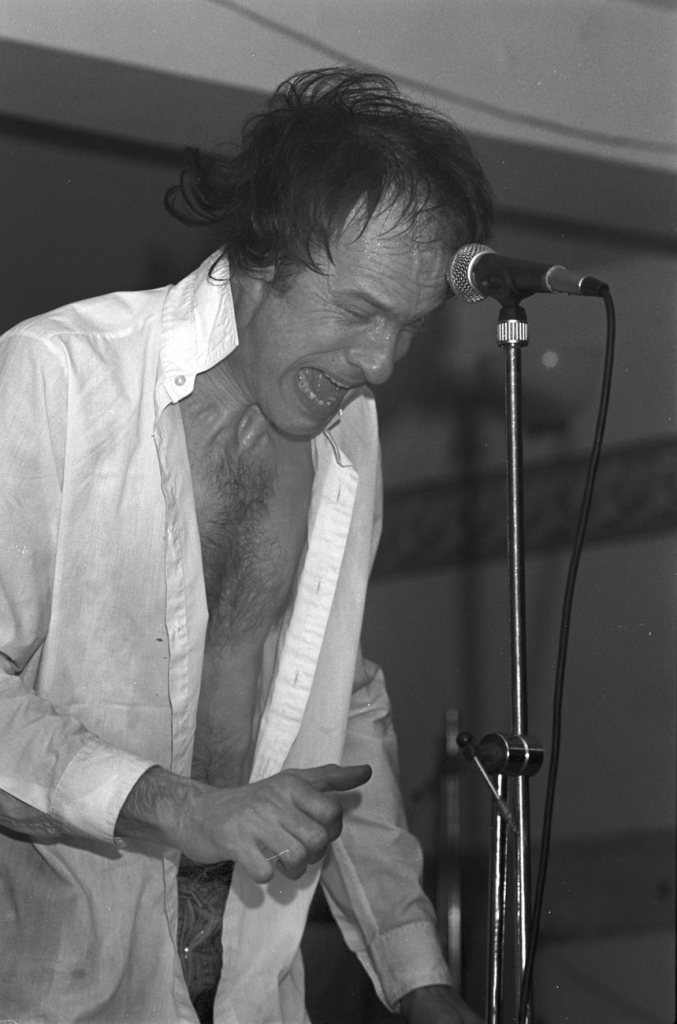 JOHN OTWAY... At Sub Zero in Barrow in Furness...