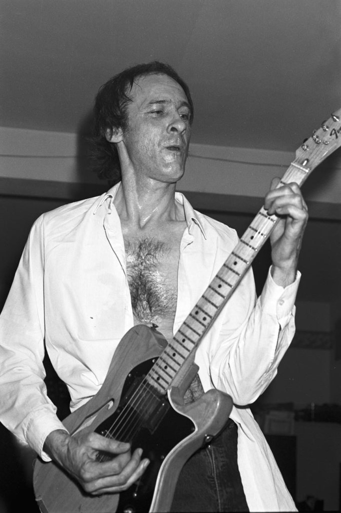 JOHN OTWAY... At Sub Zero in Barrow in Furness...