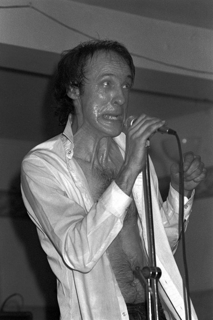 JOHN OTWAY... At Sub Zero in Barrow in Furness...