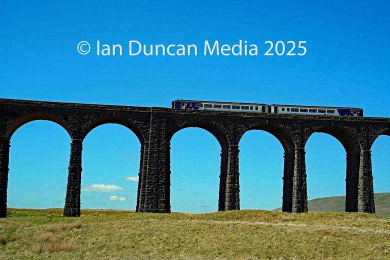 SETTLE TO CARLISLE RAILWAY… The iconic rail route in the north of England… Ribblehead Viaduct…