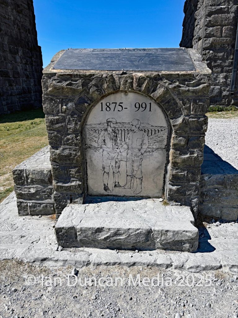 SETTLE TO CARLISLE RAILWAY… The iconic rail route in the north of England… Ribblehead Viaduct…